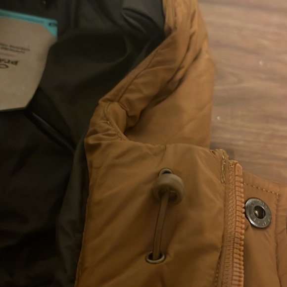 NWT, men’s XL prAna, "Whitney Portal Jacket", color's walnut block" Dooooppeeee! - Picture 8 of 8